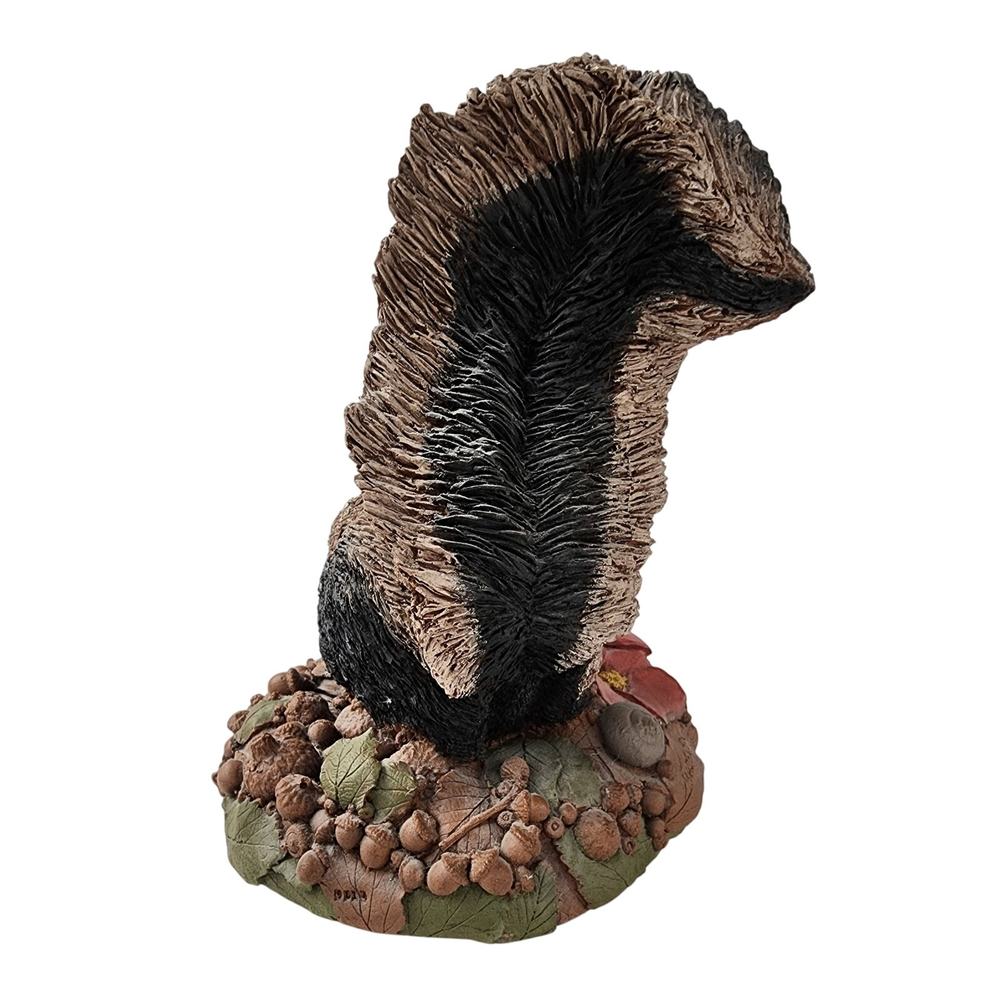 Tim Clark Wolfe Collectable Figurine Skunk "Madelyn" 1991 #26 Resin - Picture 4 of 6